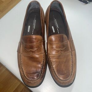 Rockport Penny loafer true tech men’s size 11 leather upper